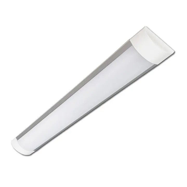 LED ATOMANT Pantalla LED Slim 60 cm 20W 2000 lúmenes, luz regulable CCT (3000K, 4000K, 6000K), montaje en superficie, ideal para techos de cocinas, pasillos, trasteros, oficinas o garajes, diseño lineal moderno y compacto, fácil instalación - 1