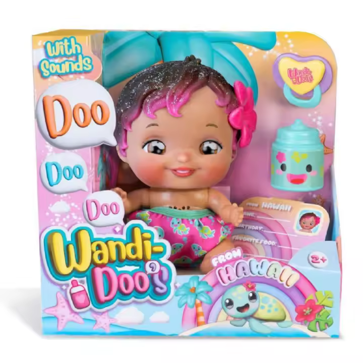 Wandi-Doo's - Bebé hawaiian FAMOSA - 1