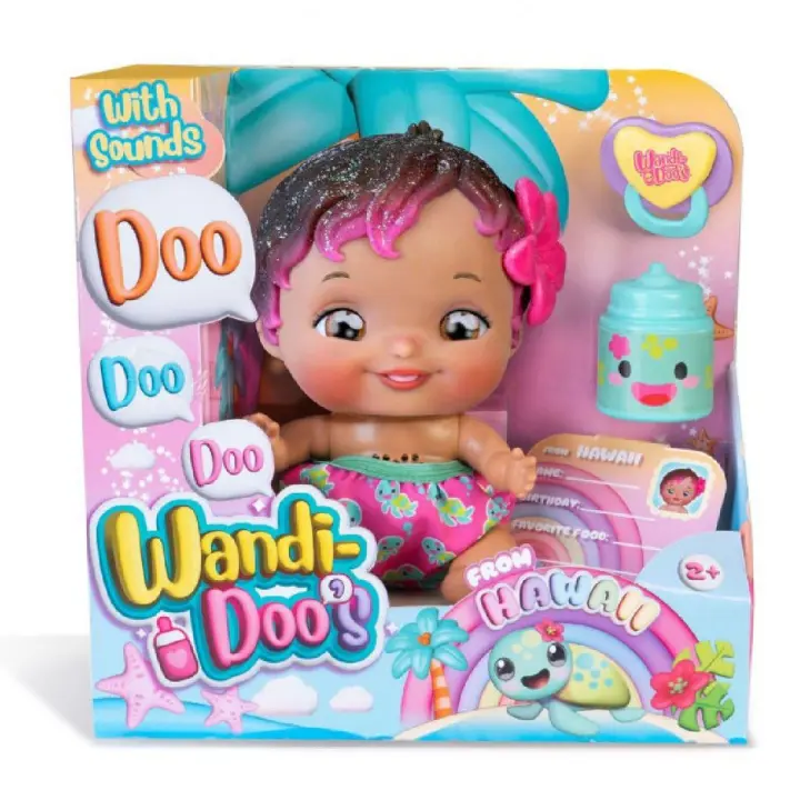 Wandi-Doo's - Bebé hawaiian FAMOSA - 1