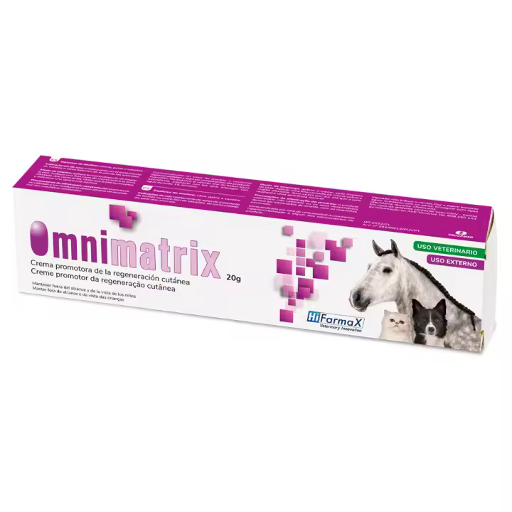 OMNIMATRIX 20 G POMADA CICATRIZANTE HIFARMAX - 1