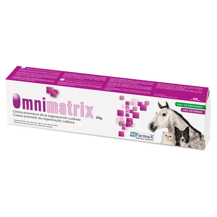 OMNIMATRIX 20 G POMADA CICATRIZANTE HIFARMAX - 1