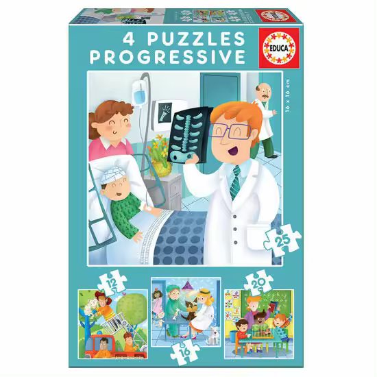 Puzzles Progresivos De mayor quiero ser - 1