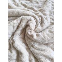 Manta Gruesa de Sofá y Cama Ochos en Color Marfil – Sedalina Suave con Sherpa, Calidez Garantizada- Mercatienda - details 6