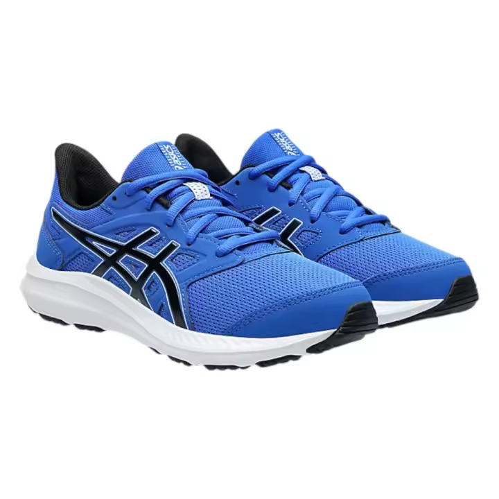 Zapatillas Asics Jolt 4 Gs Azul Ilusion Negro 1014A300-407 Running Niño - 1