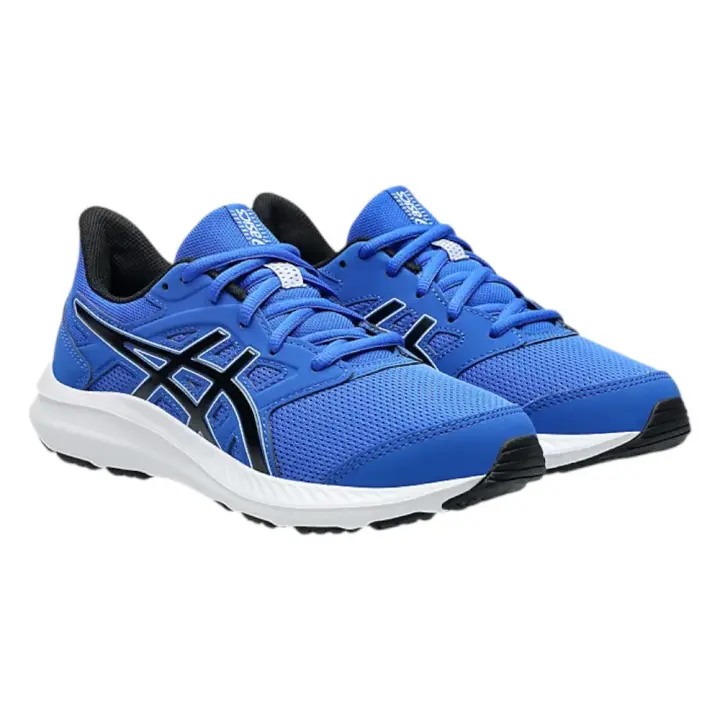 Zapatillas Asics Jolt 4 Gs Azul Ilusion Negro 1014A300-407 Running Niño - 1