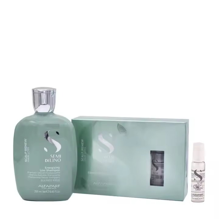 Alfaparf Linaza Ritual Anticiclina 250ml y 12x10ml Viales - 1