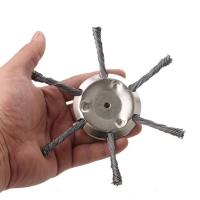 Cabeza De Escobilla Para Maleza Cabeza De Rueda De Acero Para Trimmer Eliminación De Hierba Moja Y Rusticidad Para Jardín - details 26