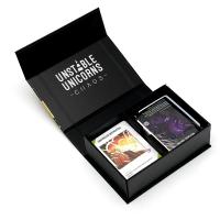 Juego De Mesa Unstable Unicorns Inestables Y Caos Versión Básica Expansión Familiar Y Fiesta En Inglés Control Y Caos Juego Clásico - details 23