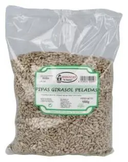 Pipas De Girasol Peladas 1Kg. - 1