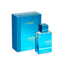 🌟 Perfume Árabe 100% Original – Al Haramain Amber Oud Aqua Dubai Extrait – Lujo Sensual en 75ml 🌟 - details 1