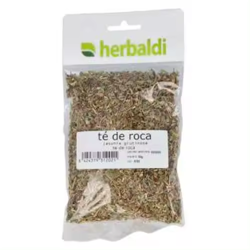 Té Roca Triturada Herbaldi 50Gr - Beneficioso para la Salud - 1