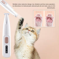 Afeitadora Eléctrica Para Perros Aleekit Precisa Y Portátil Con Pantalla LED Apto Para Cuidado Del Pelaje Y Uñas De Mascotas Pequeñas Y Medianas - details 0