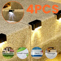 Lámparas Solares LED Para Jardín 4/8/12/16pcs Luz De Escalera Impermeable Decoración De Patio Iluminación Exterior De Pared - details 7
