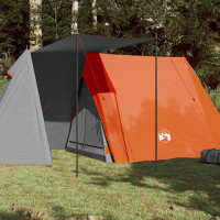 vidaXL Tienda de Campaña para 3 Personas Impermeable Toldo Camping Carpa Color Azul,  Gris y naranja,  Verde y mas - details 1