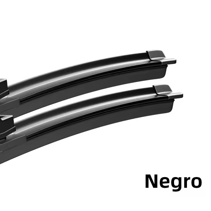LimpiaParabrisas Antigolpes Para Kia Carnival 1998-2023 Plegables De Banda Natural De Goma Accesorios Para Ventanas Delanteros 2 Piezas - 1