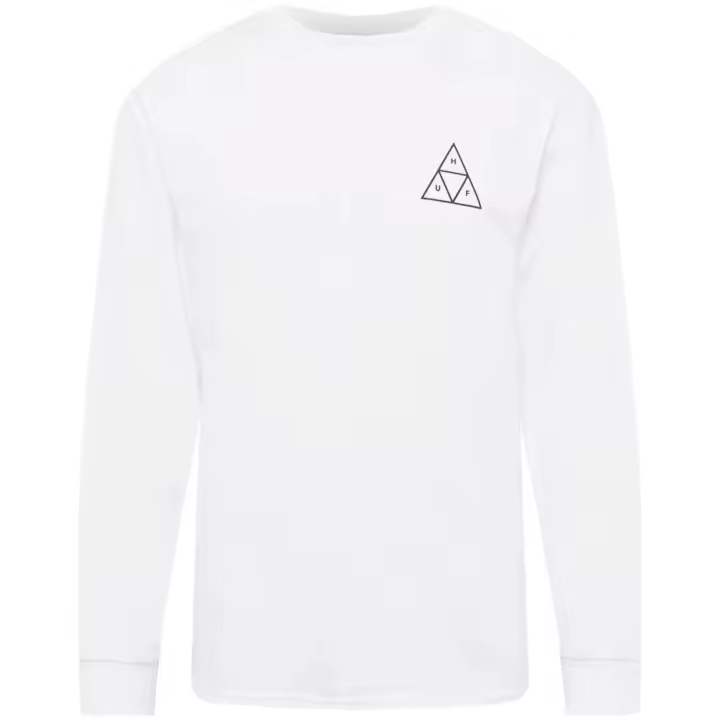 Camiseta de Manga Larga Huf Set Tt Longsleeves Mauve para hombre en color blanco - 1