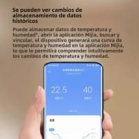 Termómetro Y Higrómetro Inteligente XIAOMI Mi Bluetooth Digital Sin Fuerza Compatible Con Mijia Para Medición De Temperatura Y Humedad - details 13