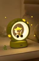 Lámpara Nocturna LED Panda Astronauta Para Niños Luz De Noche USB Recargable Silicona Protección Ocular Iluminación De Escritorio - details 1