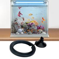 Anillo De Alimentación Para Acuario Estación De Alimento Flotante Para Tanque De Peces Forma Cuadrada/Circular Accesorios De Acuario - details 4