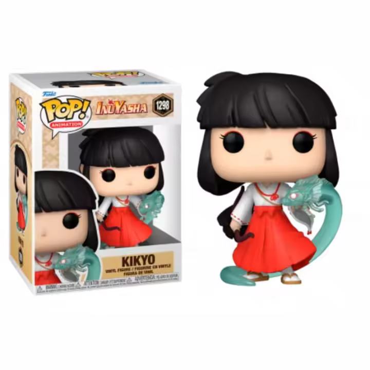 Funko pop Kikyo 1298 Inuyasha - 1