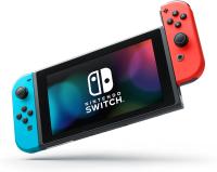 Nintendo Consola Switch Rojo / Azul Neón V2 + Juego Super Mario Odyssey + Juego Mario Kart 8 Deluxe Super Mario Pack - details 0