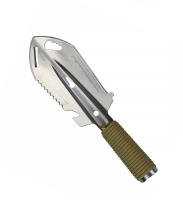 Shovel Multifuncional Portátil Para Camping Viajes Y Picnics Herramienta De Jardín De Sobrevivencia Para Exteriores - details 9