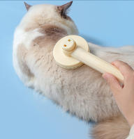 Cepillo De Aseo Para Mascotas Eliminador De Pelo De Perros Y Gatos Cepillo Desenredo Auto-Limpieza Herramienta De Peluquería Para Mascotas Accesorios Para Gatos - details 6