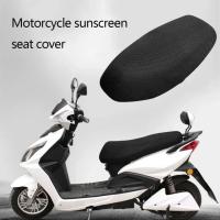 Cubierta De Asiento De Motocicleta Transpirable Verano Fresca 3D Malla Antideslizante Para Moped Moto Scooter Protección Redonda - details 1