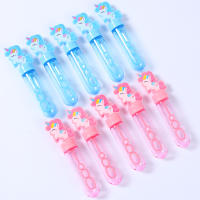 Botella De Jabón Con Tubo De Burbujas De Unicornio Azul Y Rosa Decoración Para Fiesta De Cumpleaños De Niños Regalos Para Invitados De Baile De Quinceañera Y Showers De Bebés - details 3
