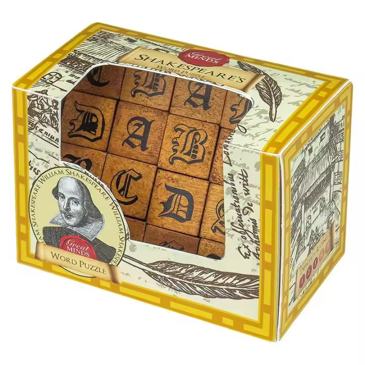 Puzzle The Great Minds modelo Shakespeare de dificultad media - 1