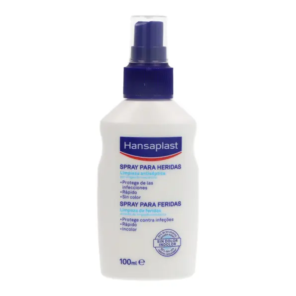 Hansaplast Spray Para Heridas 100 ml Hansaplast - 1