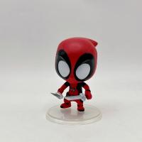 Figuras De Acción Deadpool Y Wolverine Q Edition Colección Dogpool Con Bobblehead Juguete Para Niños Decoración De Ornamento - details 14