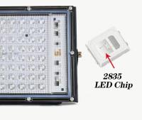 Luz Negra Ultravioleta 100W, Foco Luz UV con enchufe, 395-400nm Luz Negra UV IP66 Impermeable Luces Ultravioleta para GLOW Fiesta,Bar,Halloween,Fiesta,Neón,Black Light Party,Disco - details 6