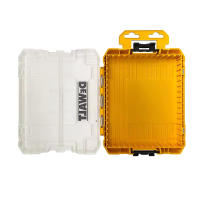 Caja De Almacenamiento Portátil Y Pila DEWALT Amarilla Grande Duradera Y Resistente a La Polvo Con Cierre Rígido Para Herramientas Y Piezas - details 2