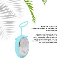 Device de Ayuda para dormir para adultos, mini-instrument portáthil de microvelocidad para dormir, para insomnio, relajación del Sueño, alivio de la Ansiedad y el estrés, Carga USB (Azul) - details 1