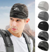 Gorro De Ciclismo De Verano Antirreflectante Y Transpirable Con Diseño De Cráneo Para Hombres Material De Poliéster Protección UV Para Deportes Pesca Y Running - details 1