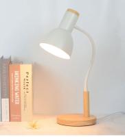 Lámpara De Escritorio Moderna Nórdica LED Protección Ocular Para Estudiantes De Colegio Y Dormitorio Lectura Cerca Lámpara De Noche Con Interruptor Táctil - details 0
