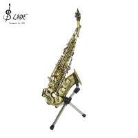 Soporte Tripode Plegable Portátil Para Saxofón Alto Tenor Soprano SLADE Accesorios De Instrumentos De Viento De Plata Material De Acero Inoxidable + Goma - details 7