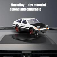 Modelo De Coche De Aleación Initial D Toyota AE86 Juguete De Metal Para Niños Regalos De Exquisita Trabajo Con Tofu Fujiwara - details 10