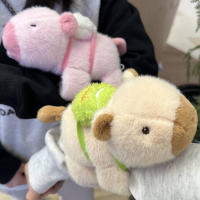 Nuevo Pulsera De Capybara De Peluche Kawaii Accesorio Infantil Juguete De Algodón Ecológico Regalo Divertido Para Niños - details 1