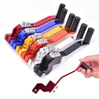 Palanca De Cambio De Engranajes Plegable De Aluminio Para Bicicletas 1pc Accesorio De Ciclismo Duradero Y Ligero - details 0