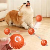 Nueva Bola Inteligente Para Perros Juguetes Móviles Automáticos Y Recargables De Plástico Duradero Para Entretener a Tu Mascota - details 0