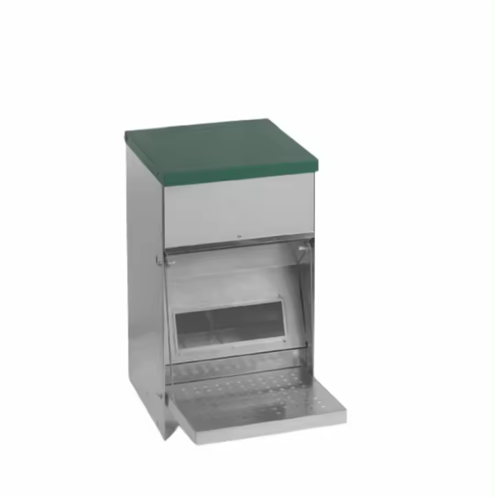 Tolva Rooster - Comedero para Aves en tamaño de 10kg y de 20 kg - Gaun - 1
