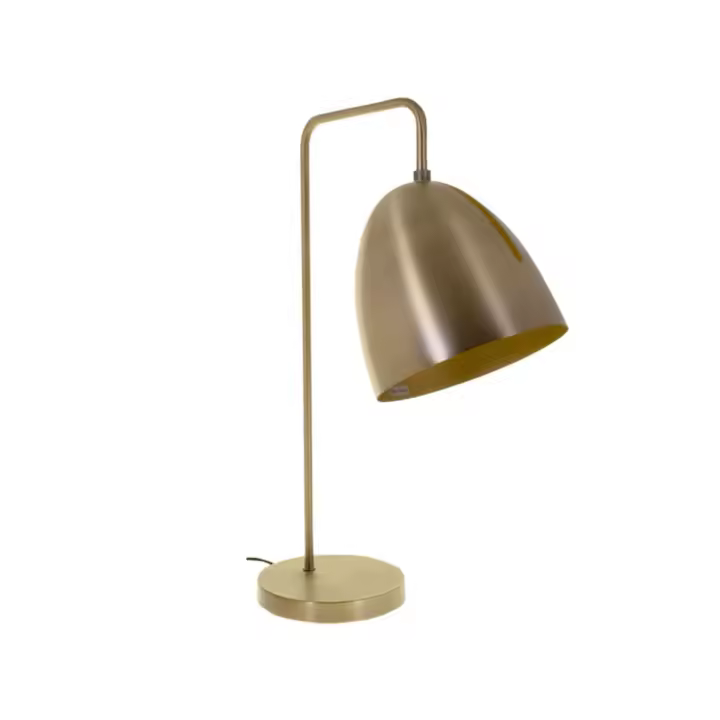 Lámpara de sobremesa Inoi Lumit 28W bronce Ø20x57 cm - 1