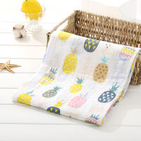 Mantel De Muselina Para Bebé 120x110cm Suave Toalla De Baño Para Recién Nacidos Pañales Envolver Y Cubrir Infante Unisex - details 13