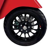 Pegatina Reflectante Para Rueda De Motocicleta Compatible Con Vespa GTS Supersport GTS300 GTS300ie Adhesivo Para Rim De Alta Calidad - details 2