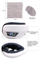 Masajeador De Ojos Inteligente 6D Con Vibración Y Aire Caliente Instrumento De Cuidado De Los Ojos Con Bluetooth Y Música Gafas De Relajación Para Fatiga Ocular - details 4