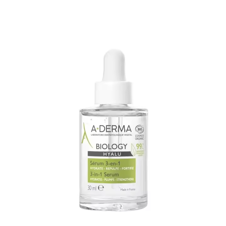 A-derma biology hyalu serum 3 en 1 30 ml - 1