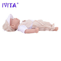 Muñeca De Bebé Reborn Realista De Silicona 100% IVITA WB1555 14.56 Pulgadas 1.65 Kg Muñeca De Bebé De Niño Suave Para DIY Y Juegos Educativos - details 18