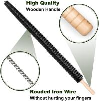 Cepillo De Limpieza Multipropósito Flexible Lint Remover Para Lavadora Secadora Cocina Radiador Herramienta De Limpieza De Suelo Y Baño Material De Nylon - details 12